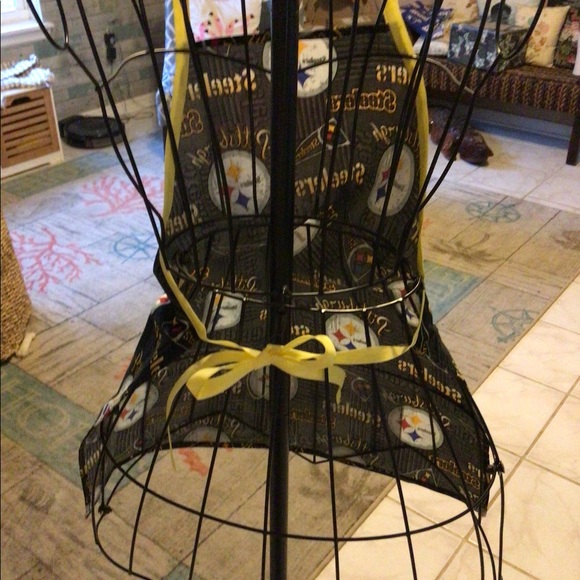 Child Pittsburgh Steelers apron/art smock - Picture 6 of 8